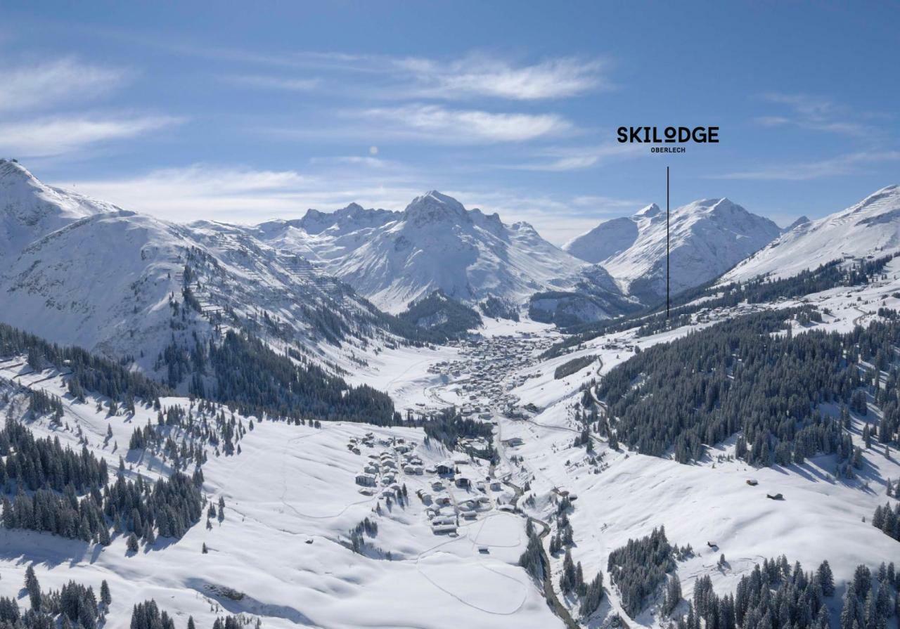 Skilodge Oberlech Exterior photo