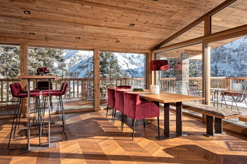 Skilodge Oberlech Exterior photo