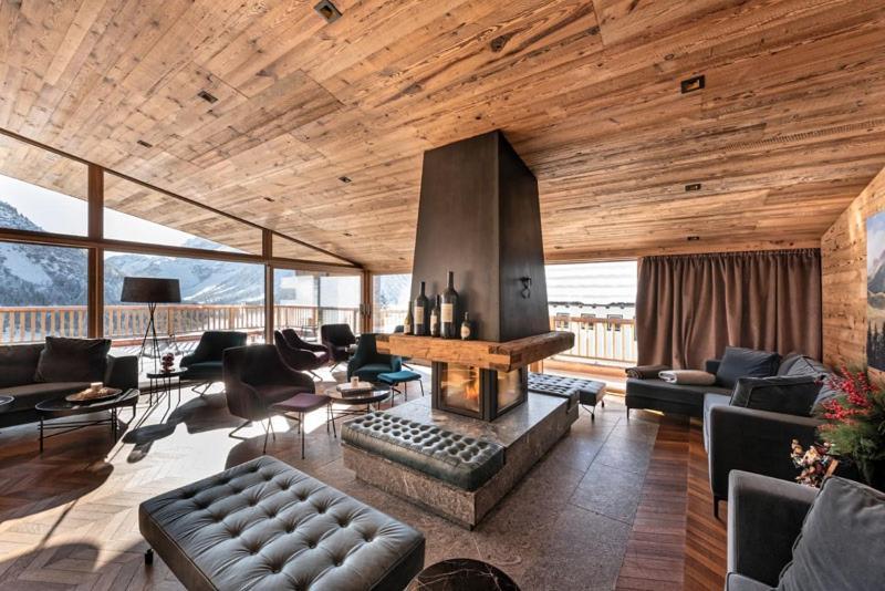 Skilodge Oberlech Exterior photo