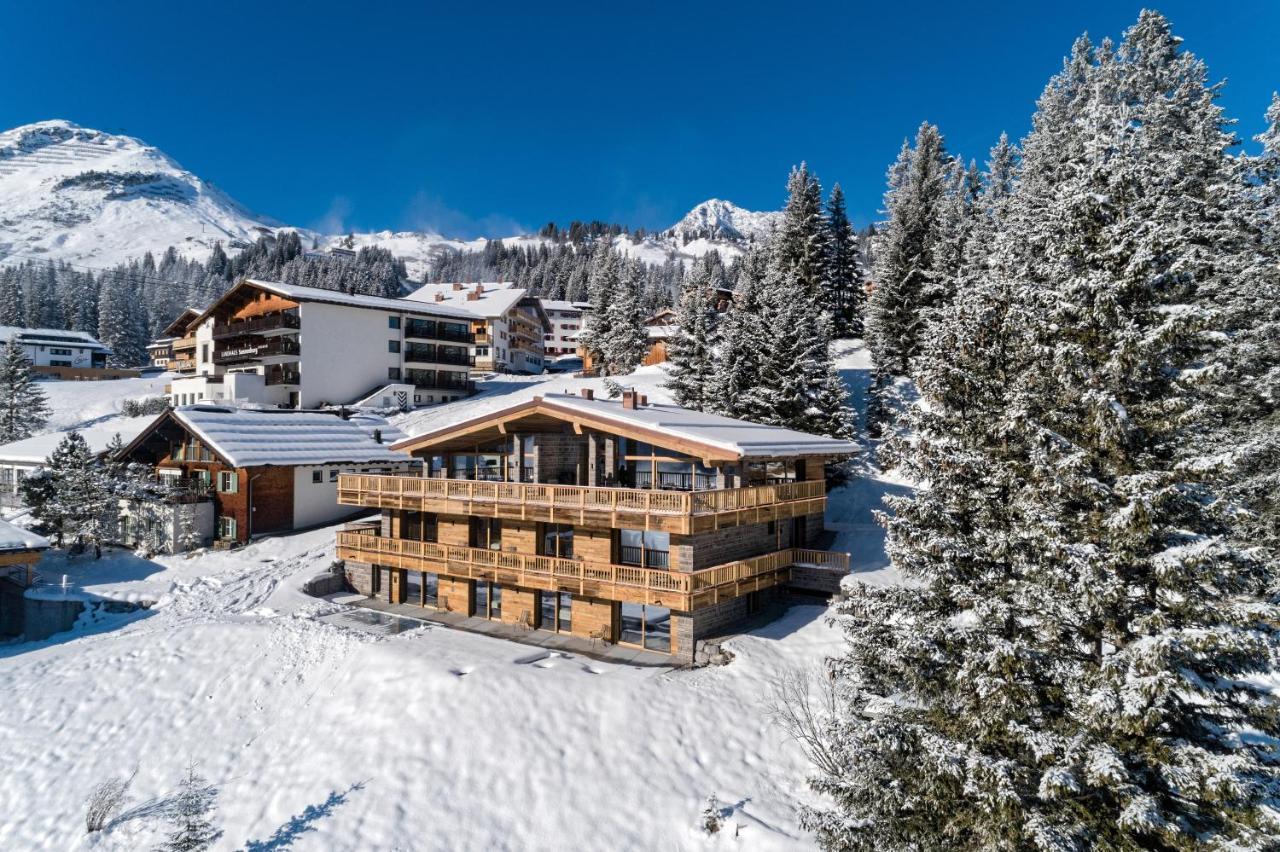 Skilodge Oberlech Exterior photo