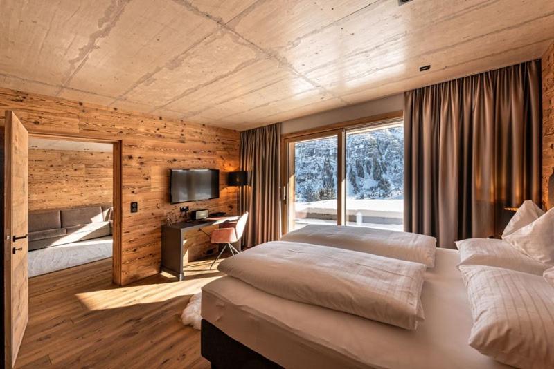Skilodge Oberlech Exterior photo